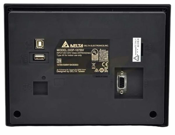 DOP-107BV - Delta 7 HMI