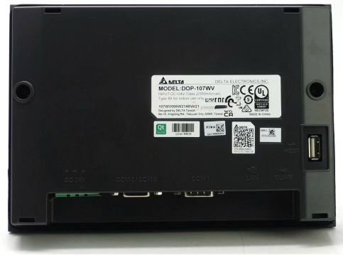 DOP-107WV - Delta 7 HMI Ethernet