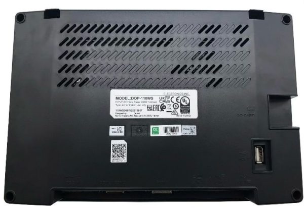 DOP-110WS - Delta 10 HMI Ethernet