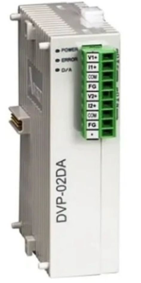 DVP02DA-S - Delta Analog Output Module