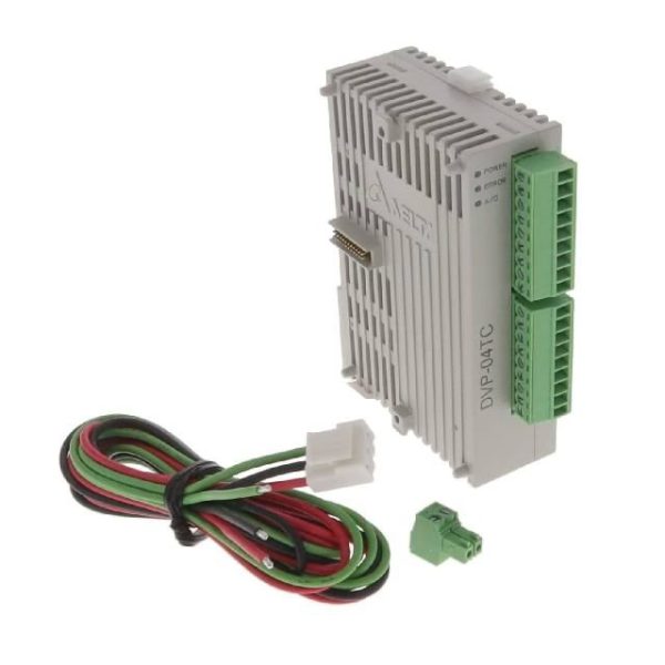 DVP04TC-S.jpeg DVP04TC-S - Delta Thermocouple Module