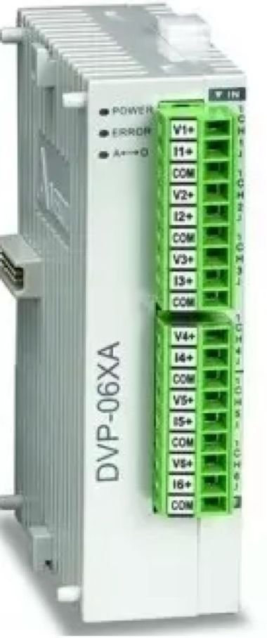 DVP06XA-S2 - Delta Analog I/O Module