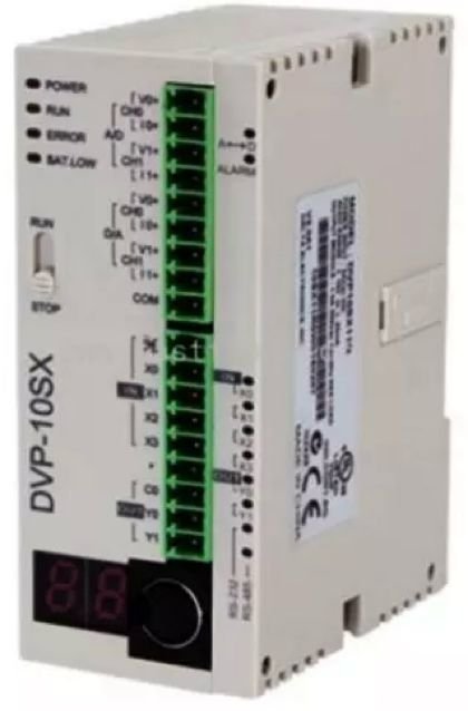 DVP10SX11R.jpeg DVP10SX11R - Delta Slim PLC Relay