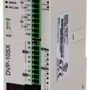 DVP10SX11T.jpeg DVP10SX11T - Delta Slim PLC Transistor