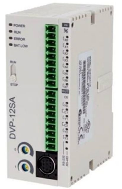 DVP12SA211R - Delta Slim PLC Relay