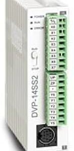 DVP14SS211T.jpeg DVP14SS211T - Delta Slim PLC Transistor