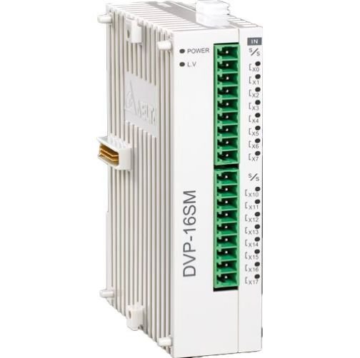 DVP16SM11N.jpeg DVP16SM11N - Delta Digital Input Module