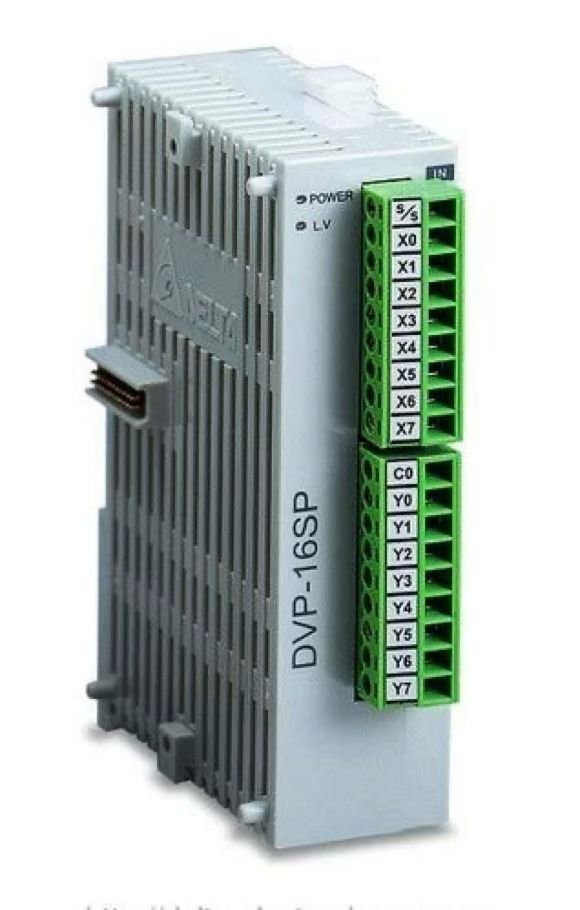 DVP16SP11T - Delta Digital I/O Module