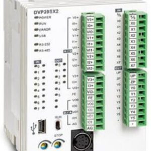 DVP20SX211R.jpeg DVP20SX211R - Delta Slim PLC Relay