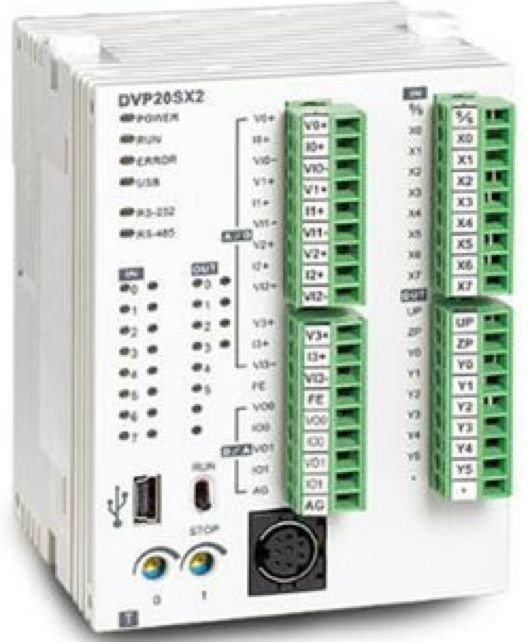 DVP20SX211R.jpeg DVP20SX211R - Delta Slim PLC Relay