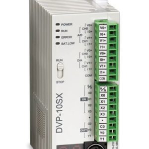 DVP20SX211T.jpeg DVP20SX211T - Delta Slim PLC Transistor