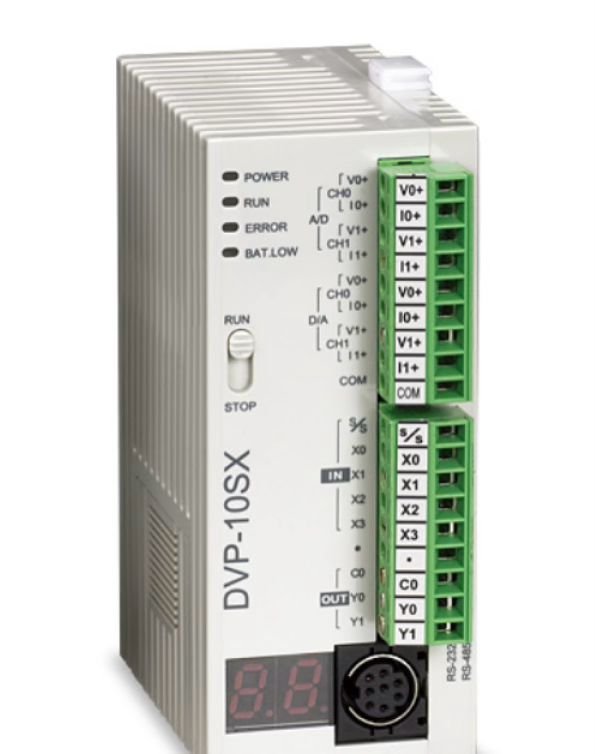 DVP20SX211T - Delta Slim PLC Transistor