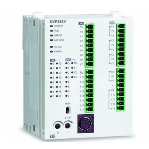 DVP28SV11R2 - Delta Slim PLC Relay