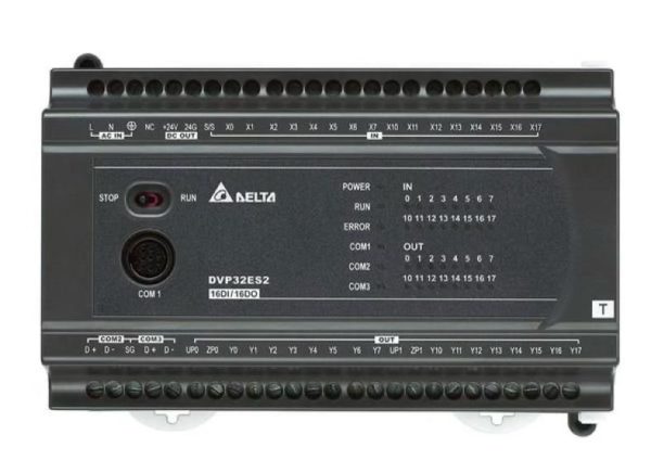 DVP60ES200T.jpeg DVP60ES200T - Delta ES2 PLC CPU