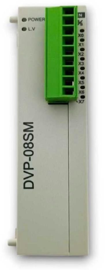 DVPO8SM11N.jpeg DVPO8SM11N - Delta Digital Input Module