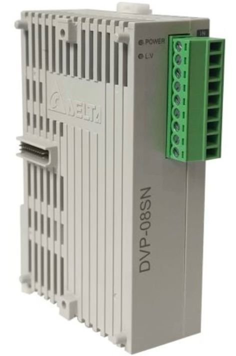 DVPO8SN11R.jpeg DVPO8SN11R - Delta Digital Output Module