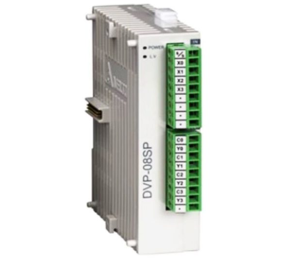 DVPO8SP11R - Delta Digital I/O Module