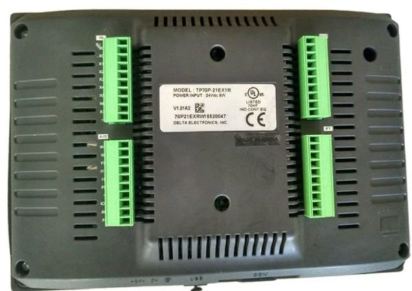 TP70P-21EX1R - Delta HMI with Inbuilt PLC