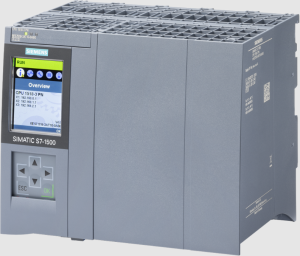 siemens simatic s7 1500 cpu 1518 4 pn/dp mfp siemens simatic s7 1500 cpu 1518 4 pn/dp mfp