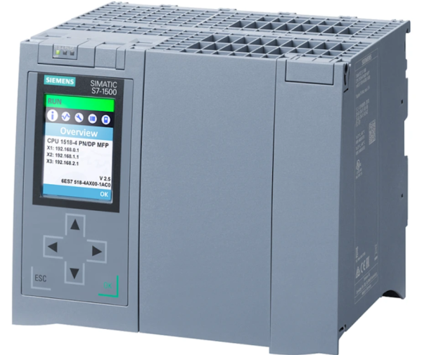 siemens simatic s7 1500 cpu 1518 4 pn/dp mfp siemens simatic s7 1500 cpu 1518 4 pn/dp mfp