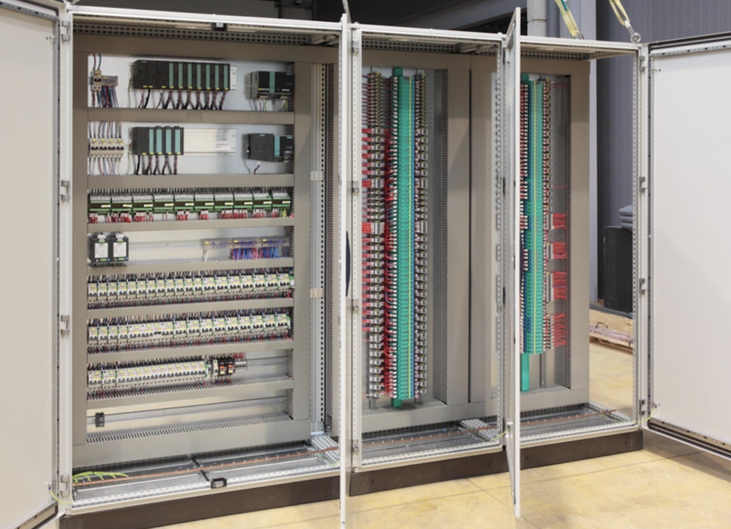 control panel