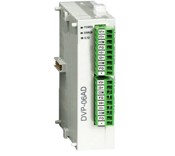 DVPO6AD-S - Delta Analog Input Module
