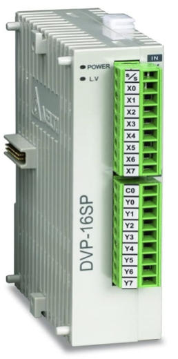 DVP16SP11R - Delta Digital I/O Module