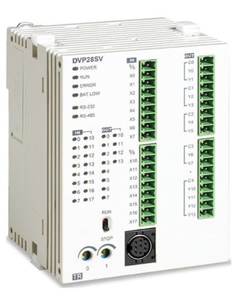 DVP28SV11T2 - Delta Slim PLC Transistor