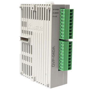 delta-dvp04da-s2 DVPO4DA-S2 - Delta Analog Output Module