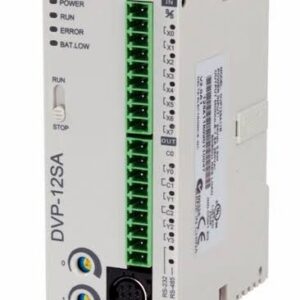 DVP12SA211T - Delta Slim PLC Transistor