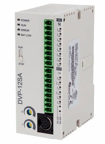 DVP12SA211T - Delta Slim PLC Transistor